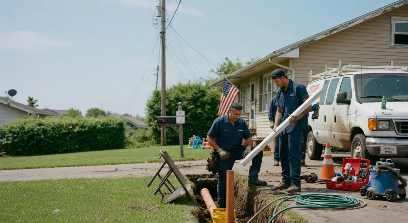 Drain Cleaning in Mills, WY